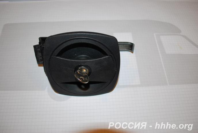 Замок для автодомов, прицепов-дач