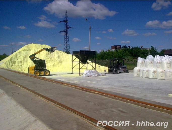 Сера комовая гост 127.1-93, навалом и в мкр