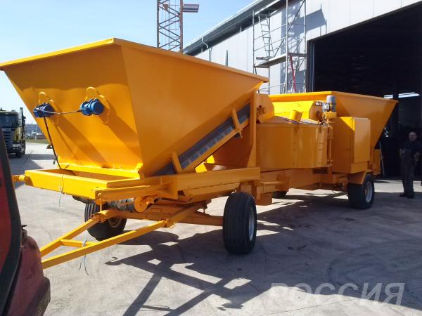 Мобильный бетонный завод SUMAB LT-1200