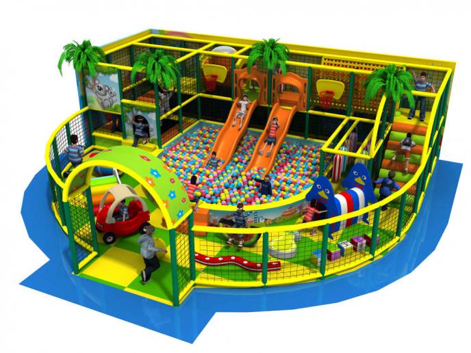 Детский игровой лабиринт для развлекательного центра