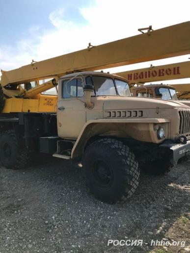 Автокран Урал КС-3574
