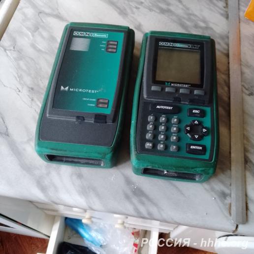 Кабельный тестер FLUKE Networks OMNIScanner 2