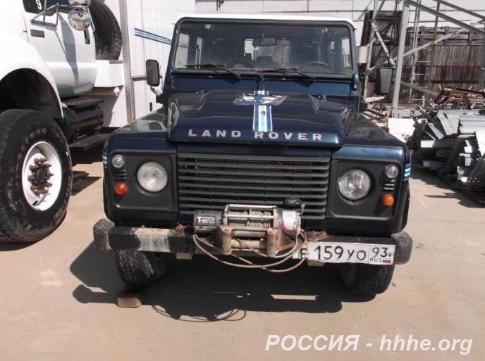 Land Rover Defender,  2010 г.  115241 км 421200 руб.