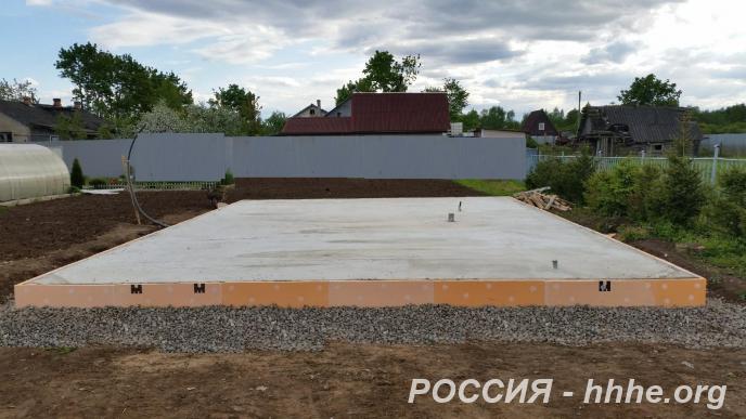 Нулевой цикл, фундаменты