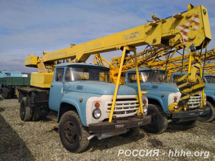 Автокран Зил-130 КС-2561