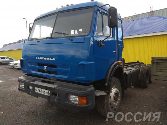КАМАЗ 53215 шасси