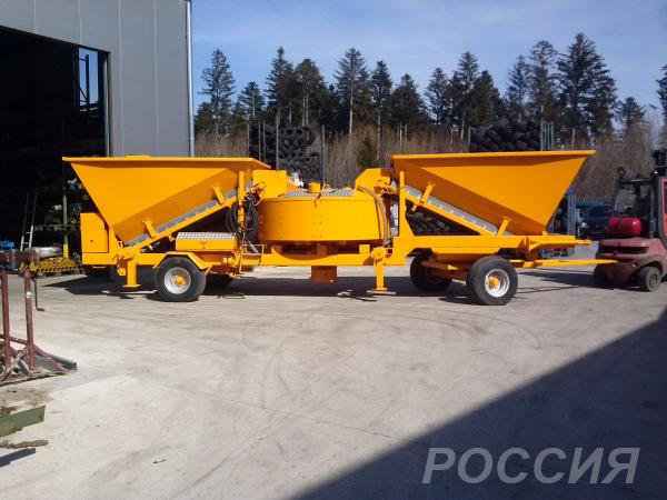 Мобильный бетонный завод SUMAB LT-1800