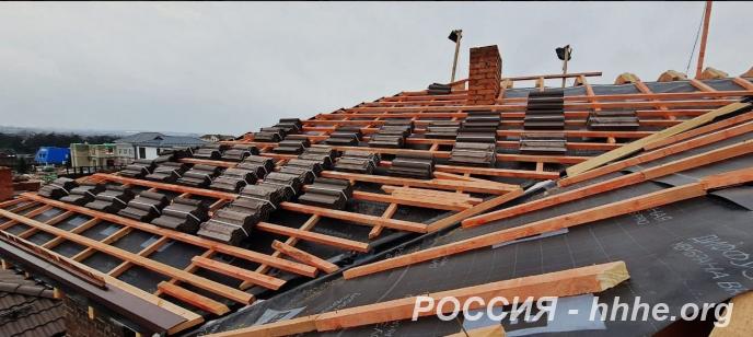 Монтаж кровли под ключ