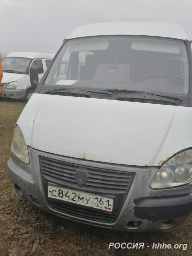 Автомобиль ГАЗ 2705 в Ростовской обл.