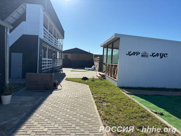 Отдых на море с теплым бассейном и баней на дровах.