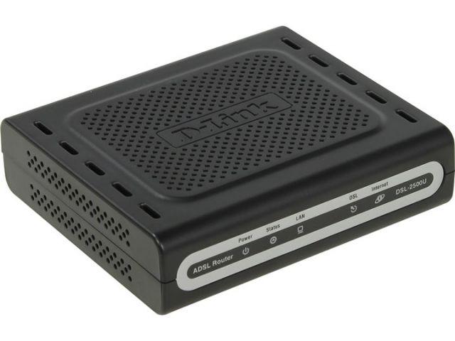 Модем ADSL D-Link модель DSL-2500U