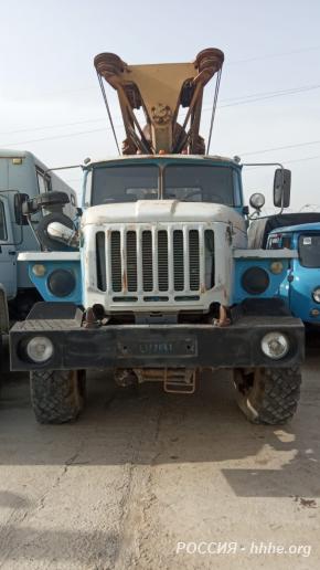 Бурильная машина МРК-750А4 УРАЛ-4320-1151-41