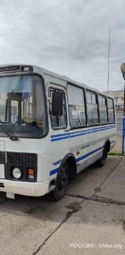 Лот 3. Автобус ПАЗ 32053, 2005г выпуска в г. Ростов-на-Дону.