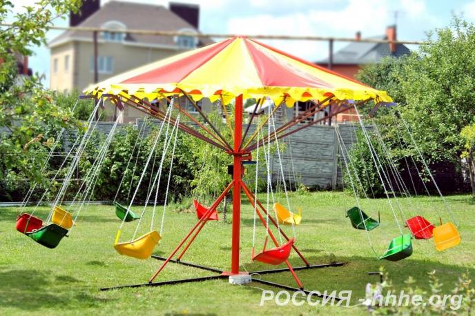 Мобильная цепочная карусель Ветерок