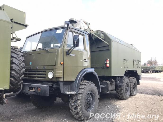 Камаз-4310 кунг