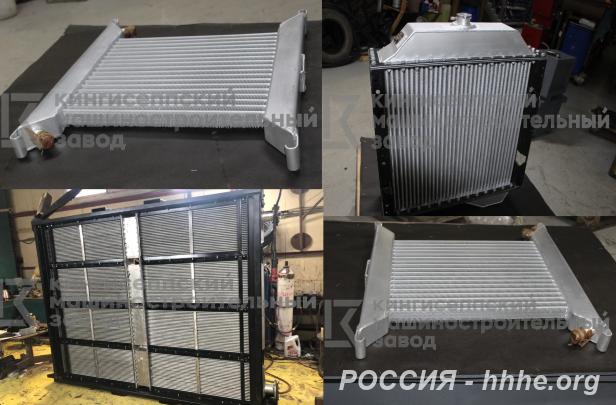 РАДИАТОРЫ ПОД ЗАКАЗ в медно-латунном и алюминиевом исполнении