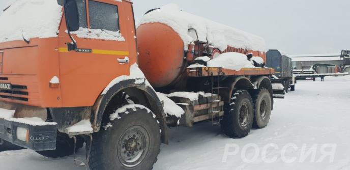КАМАЗ 43118 вакуумник