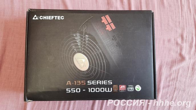 Блок питания Chiftec Model CFT-600-14CS 600W