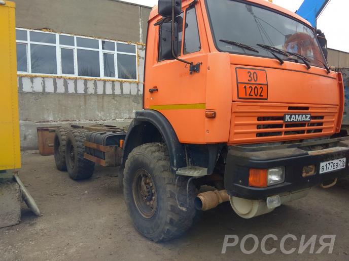 КАМАЗ 43118