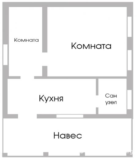 Продаю  дом  49 кв.м  деревянный