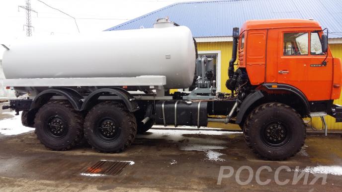 КАМАЗ 43118 вакуумник