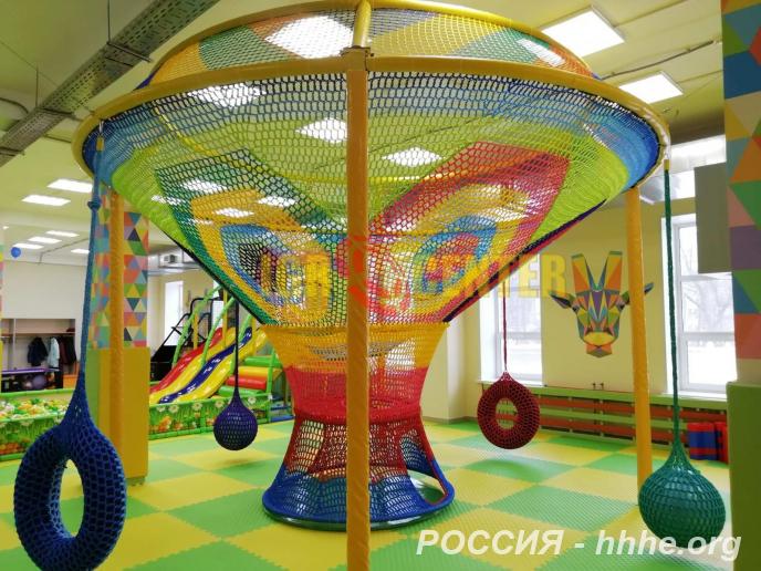 Аттракцион Красочные сети
