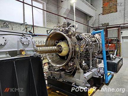 Испытания гтд Д-30ЭУ-2