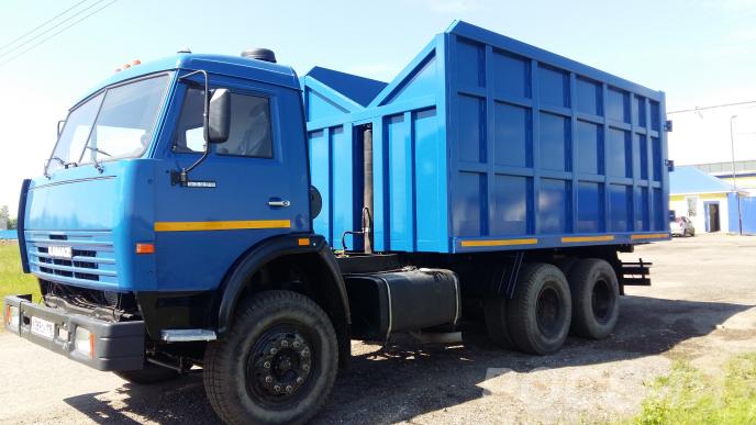 КАМАЗ 65115 ломовоз