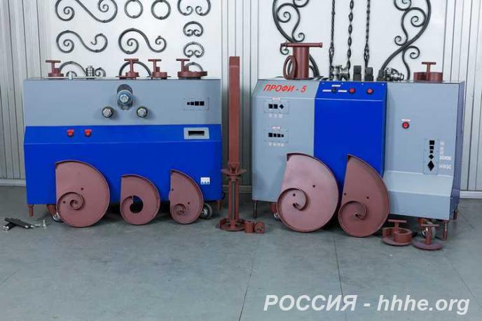 Кузнечный станок для холодной ковки компании Профи