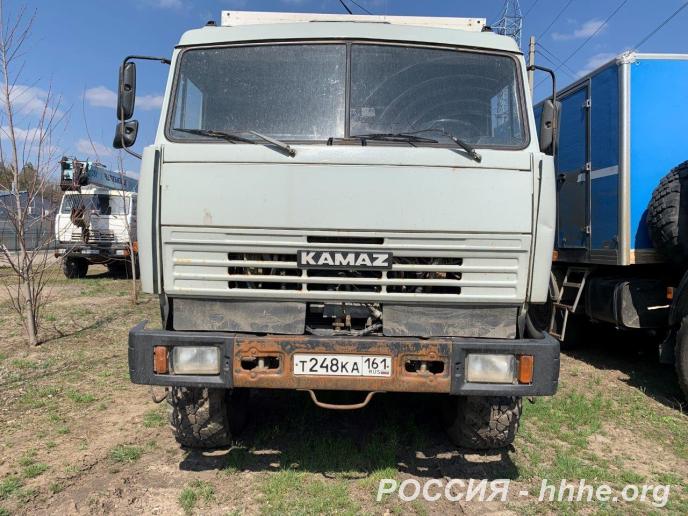 Автомобиль-лаборатория на шасси КАМАЗ 43118-10