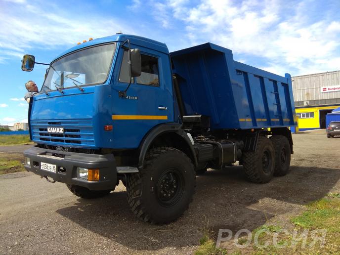 КАМАЗ 43118 самосвал