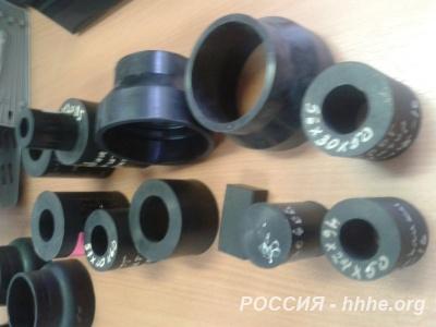 Резиновые втулки, ролики, манжеты