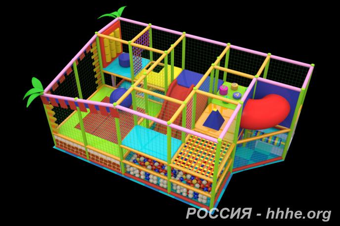 Детский игровой лабиринт