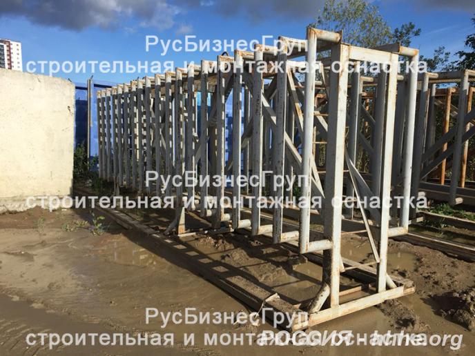 Склад-Кассета для складирования плит ЖБИ