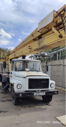 Автогидроподъемник ГАЗ - 3307, в г. Ростов-на-Дону.