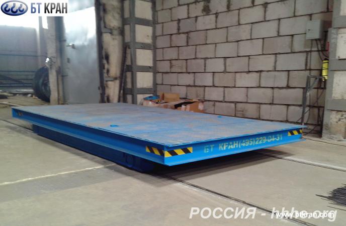 Тележка рельсовая электрическая механизированная, моторная, передаточн ...
