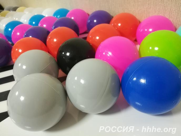 Шары для сухого бассейна 7 см