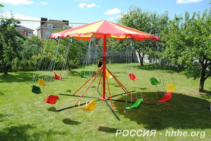 Мобильная цепочная карусель Ветерок
