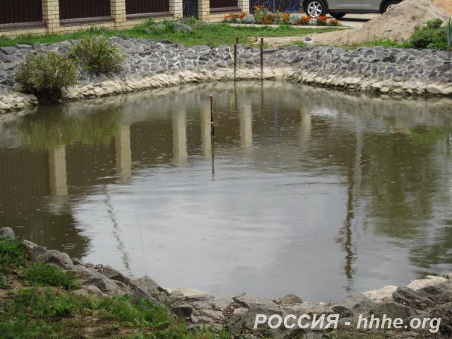Пруды Траншеи Котлованы