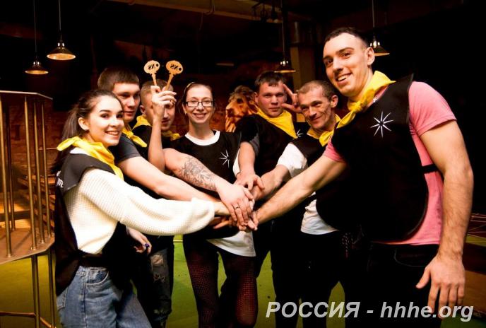 Форт Боярд квест для детей и взрослых