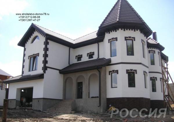Строительство домов, коттеджей и ремонт домов в СПБ