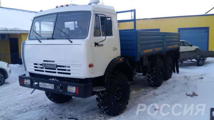 КАМАЗ 43118 бортовая