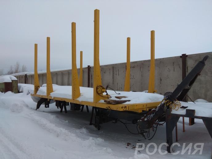 Прицеп сортиментовоз