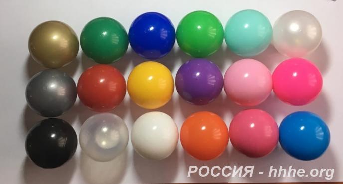 Шары для сухого бассейна 7 см