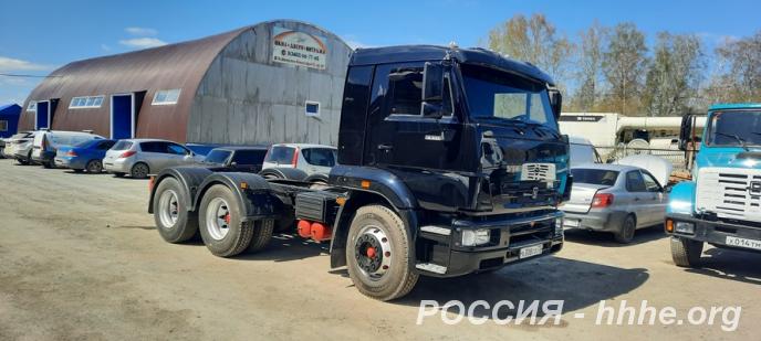 Ассенизатор Камаз 65116 15 куб. м