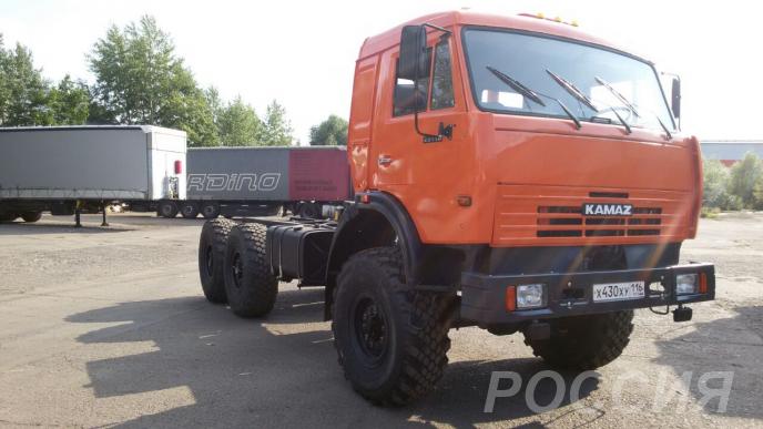 КАМАЗ 43118 шасси