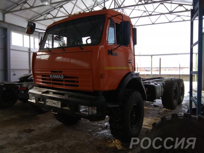 КАМАЗ 43118 шасси