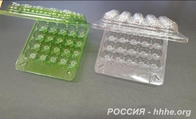 Производим коррекс для перепелиных яиц