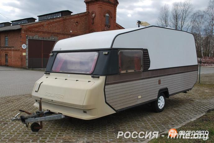 Прицеп дача, дом на колесах SOLIFER ARTIC 500 L автодом, караван, трей ...