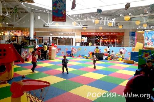 Мягкий пол для детской комнаты 60x60